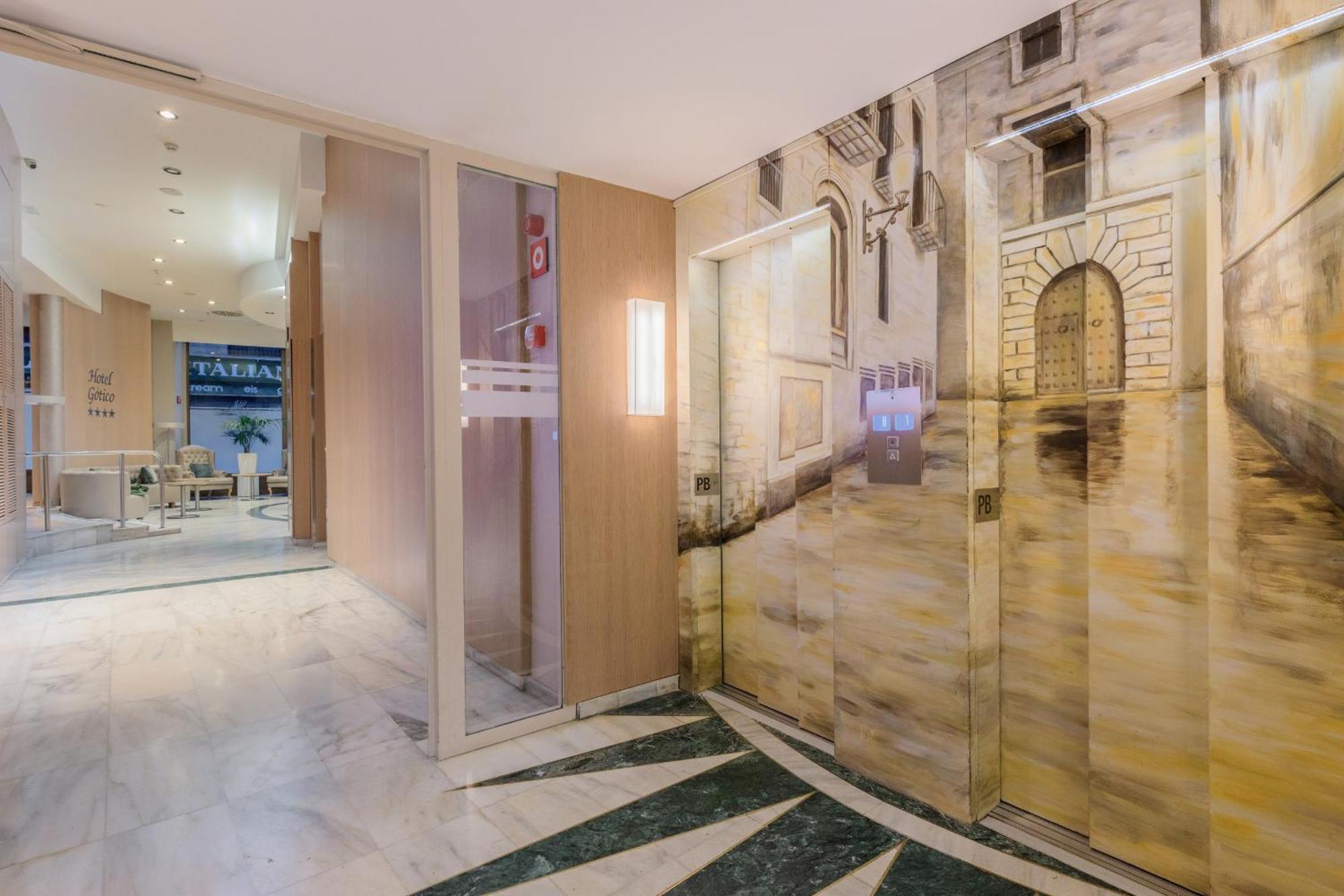 Hotel Gótico Barcellona Esterno foto