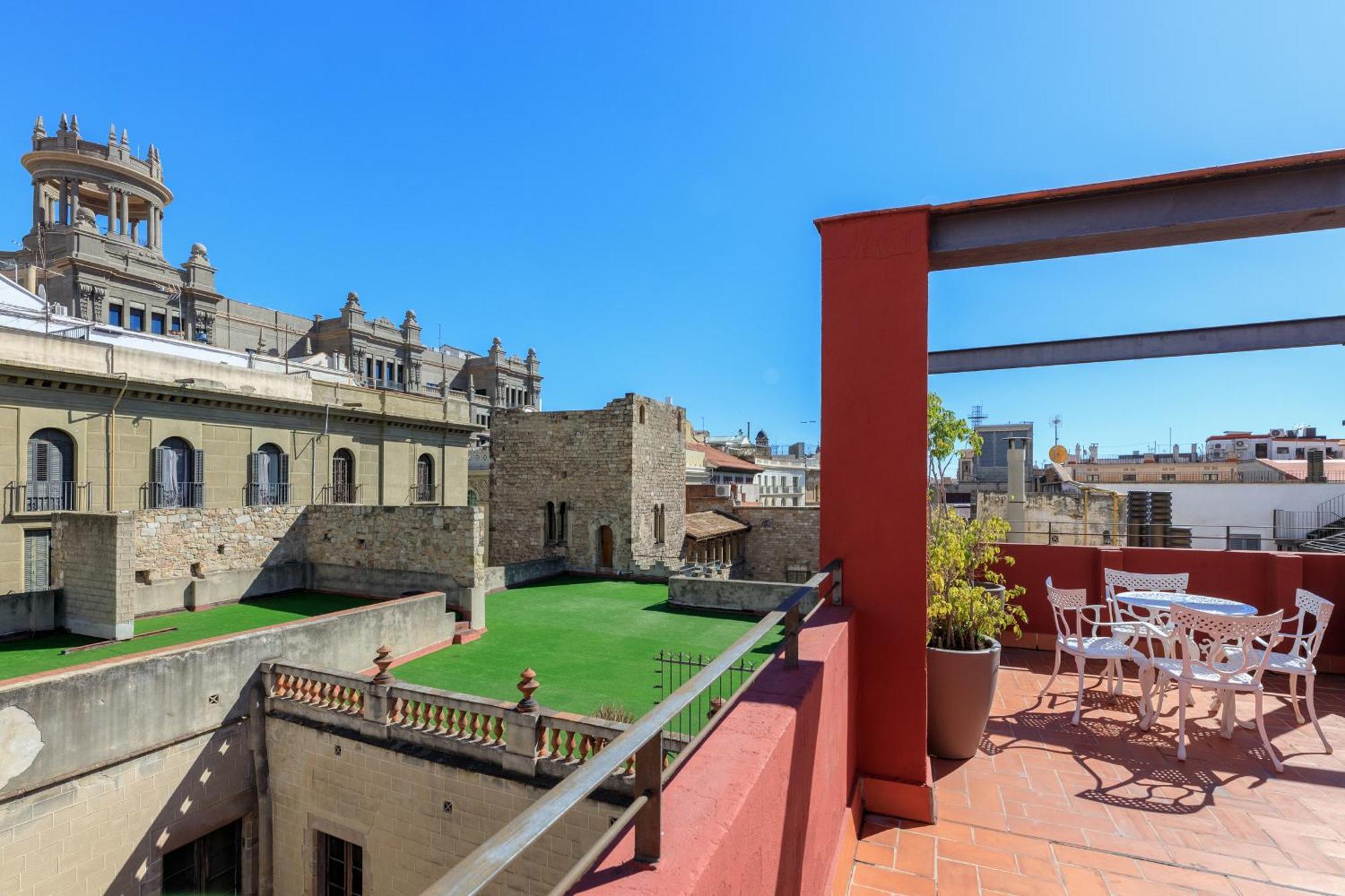 Hotel Gótico Barcellona Esterno foto