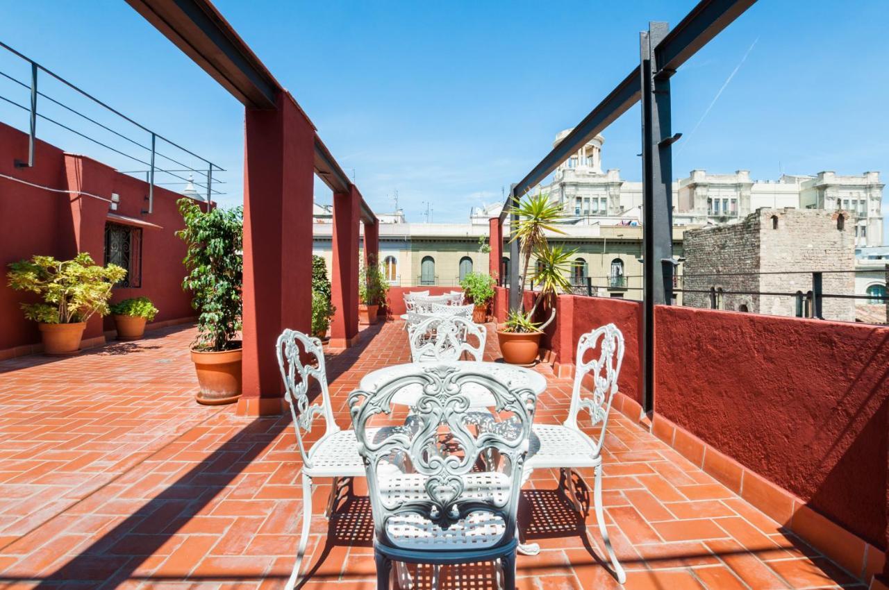 Hotel Gótico Barcellona Esterno foto