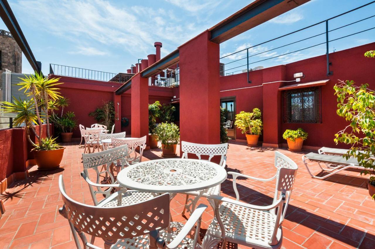 Hotel Gótico Barcellona Esterno foto