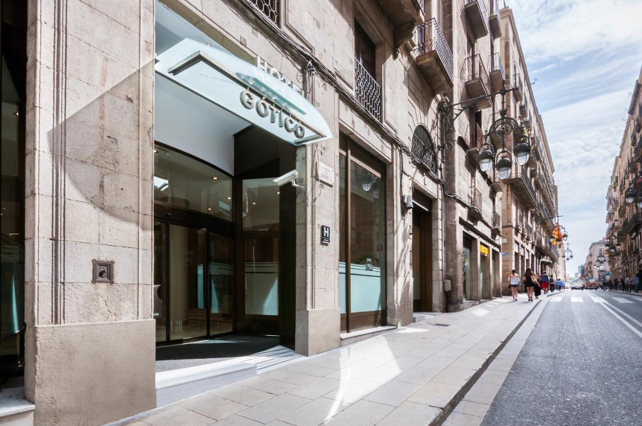 Hotel Gótico Barcellona Esterno foto
