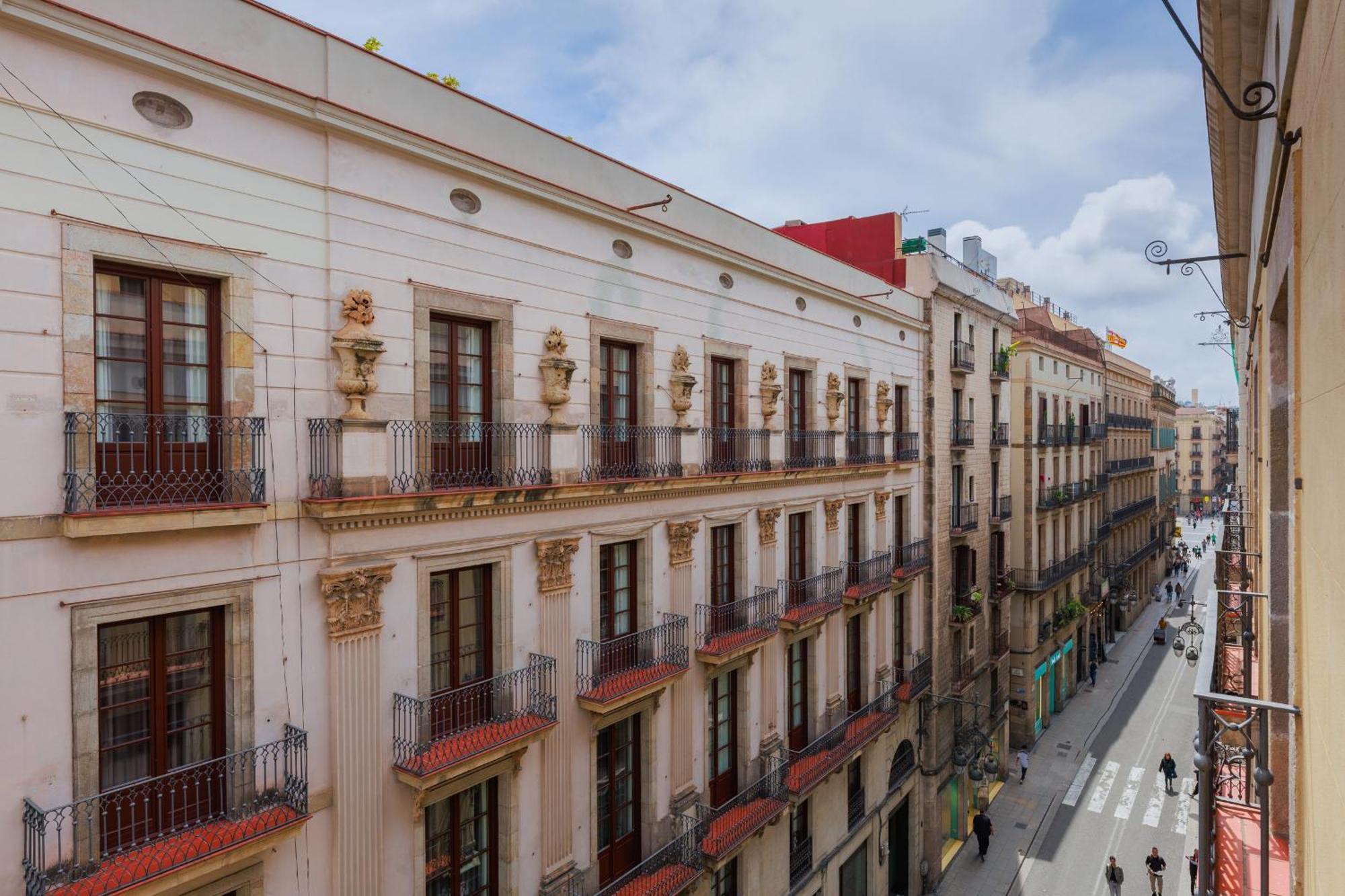 Hotel Gótico Barcellona Esterno foto