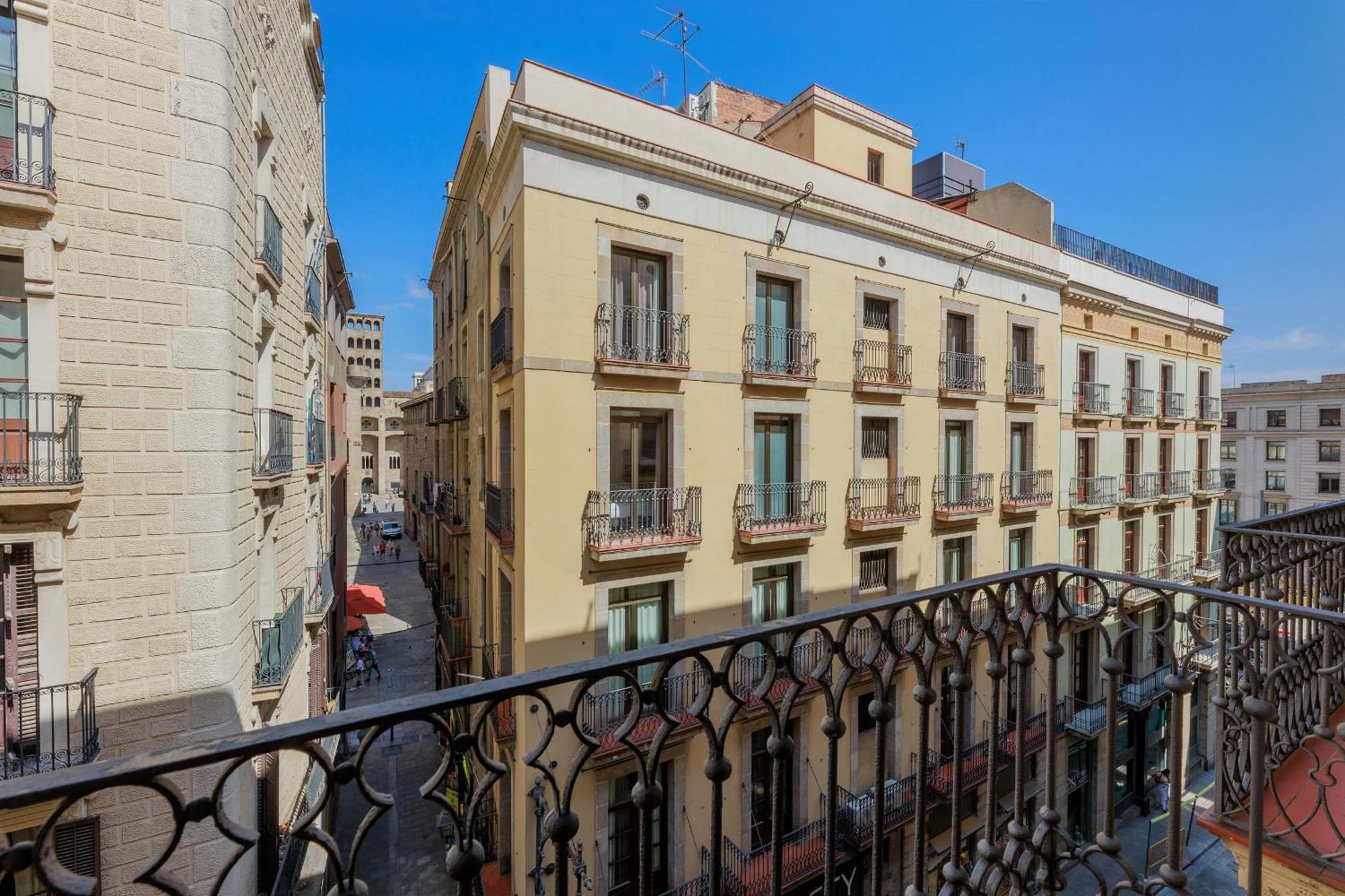 Hotel Gótico Barcellona Esterno foto