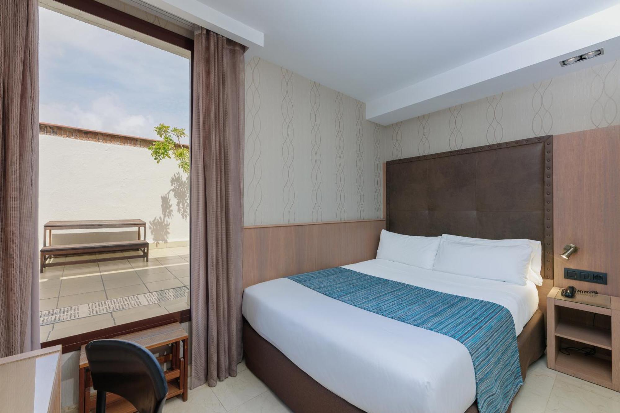 Hotel Gótico Barcellona Camera foto