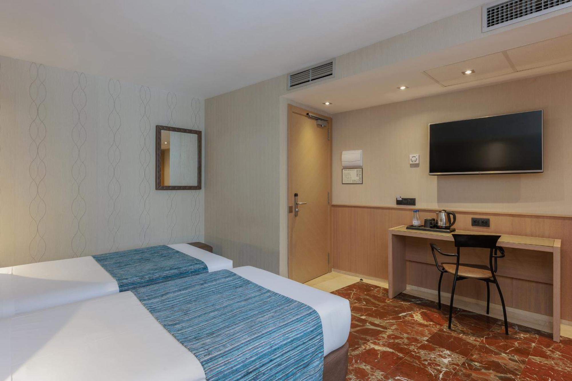 Hotel Gótico Barcellona Camera foto