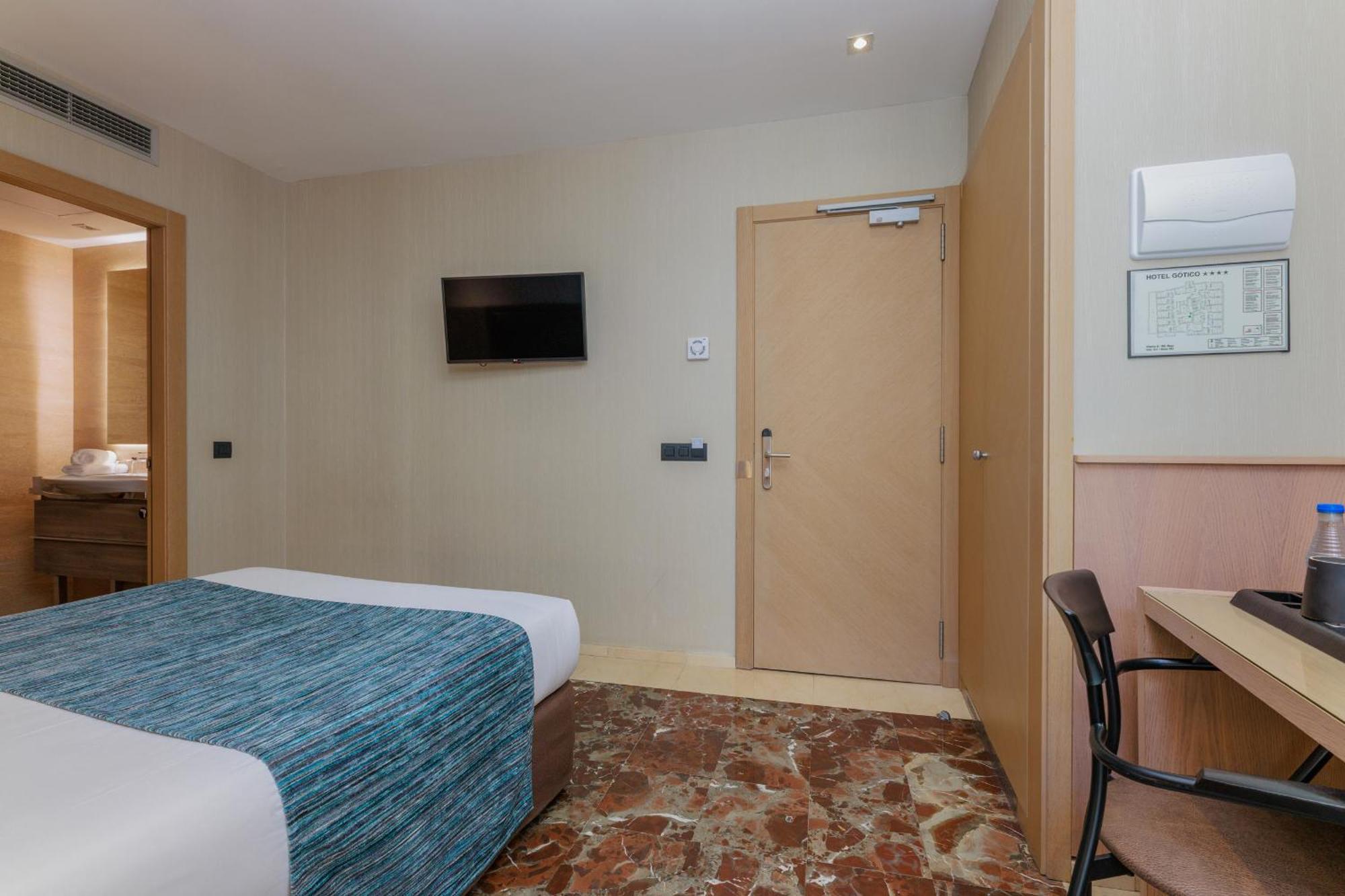 Hotel Gótico Barcellona Camera foto