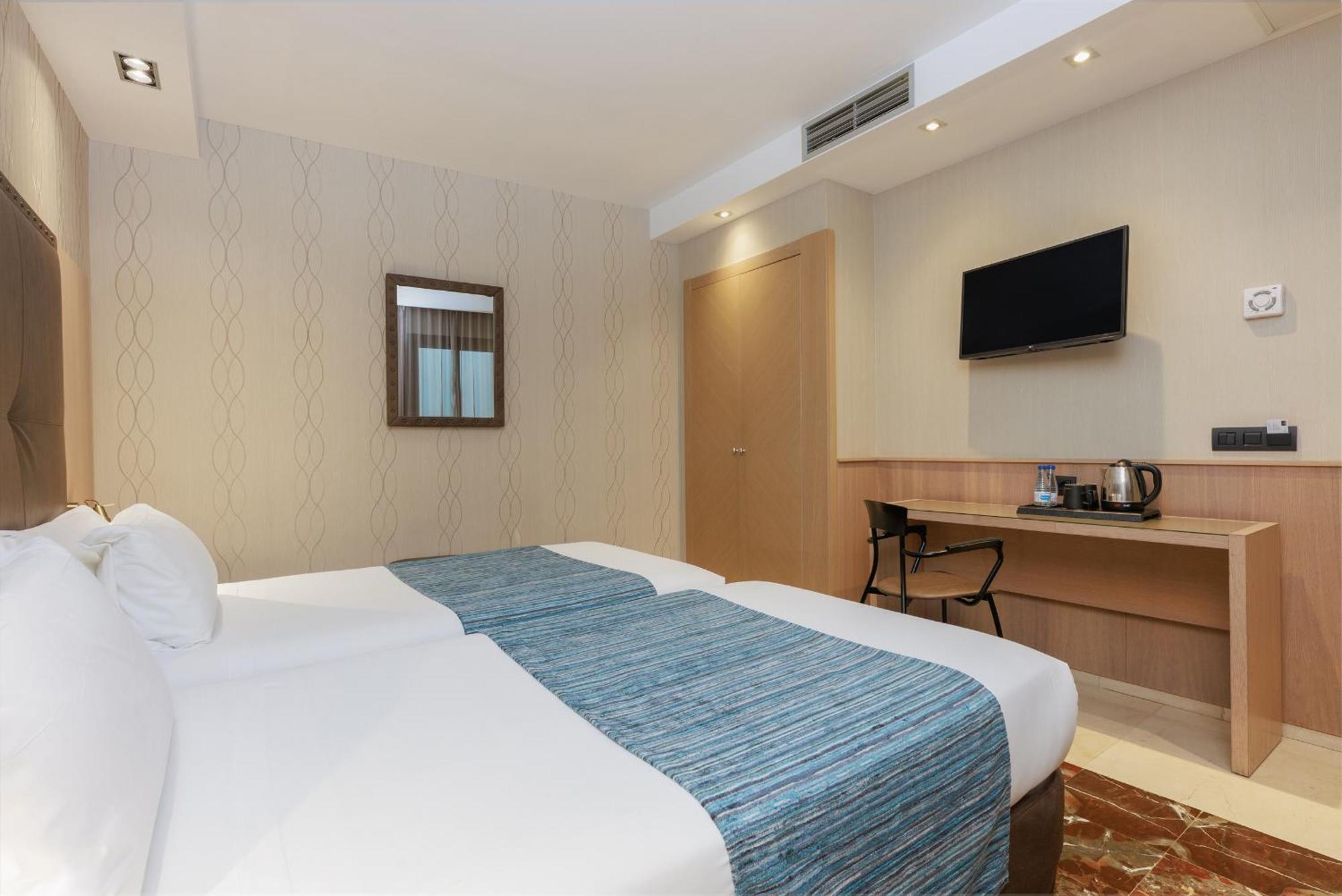 Hotel Gótico Barcellona Camera foto