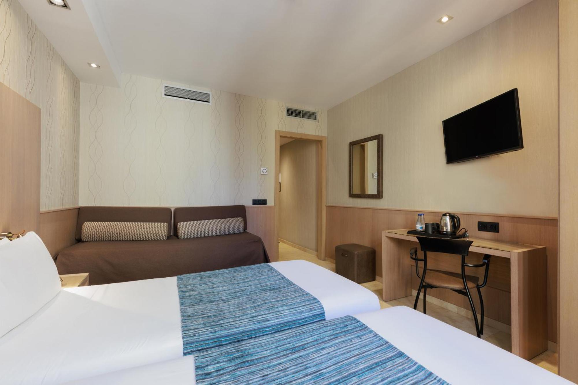 Hotel Gótico Barcellona Camera foto