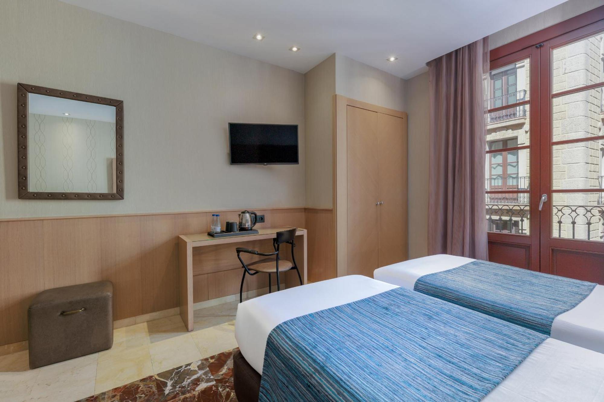 Hotel Gótico Barcellona Camera foto